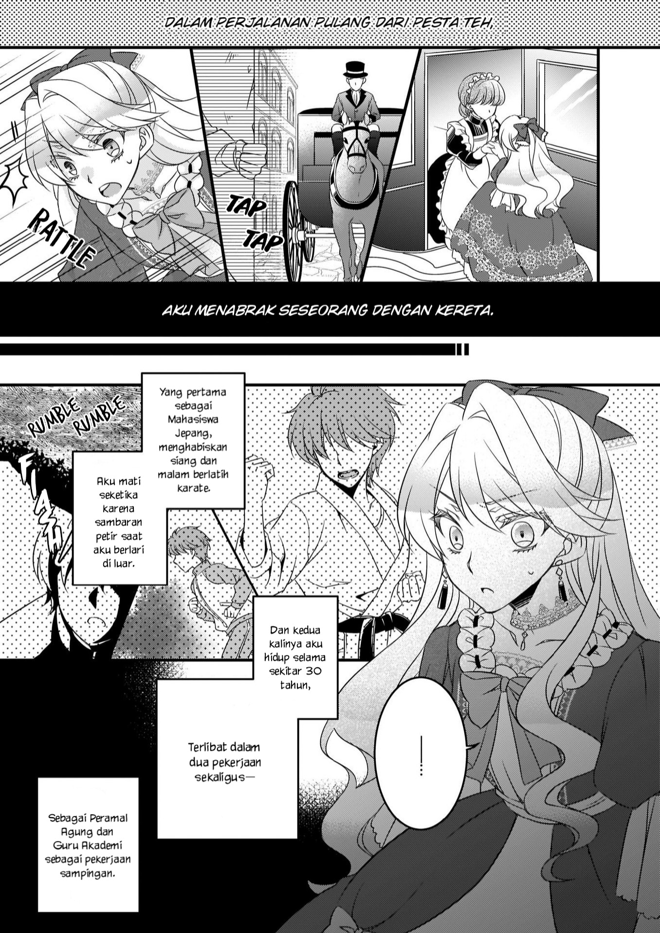 The Great Prophet Is Running From Her Previous Life Chapter 01 Gambar 6